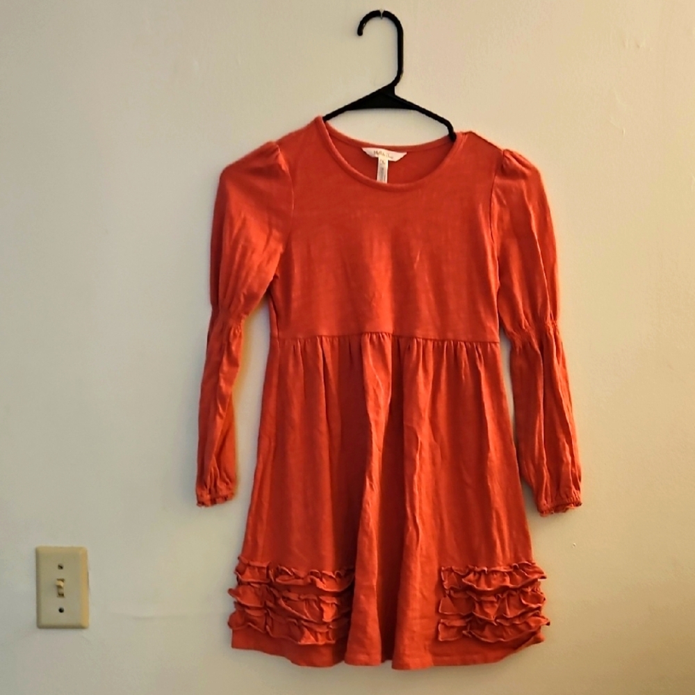 Size 8 Matilda Jane Ruffle Dress